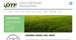 Desktop Screenshot of ohioturfgrass.org