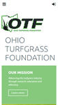 Mobile Screenshot of ohioturfgrass.org